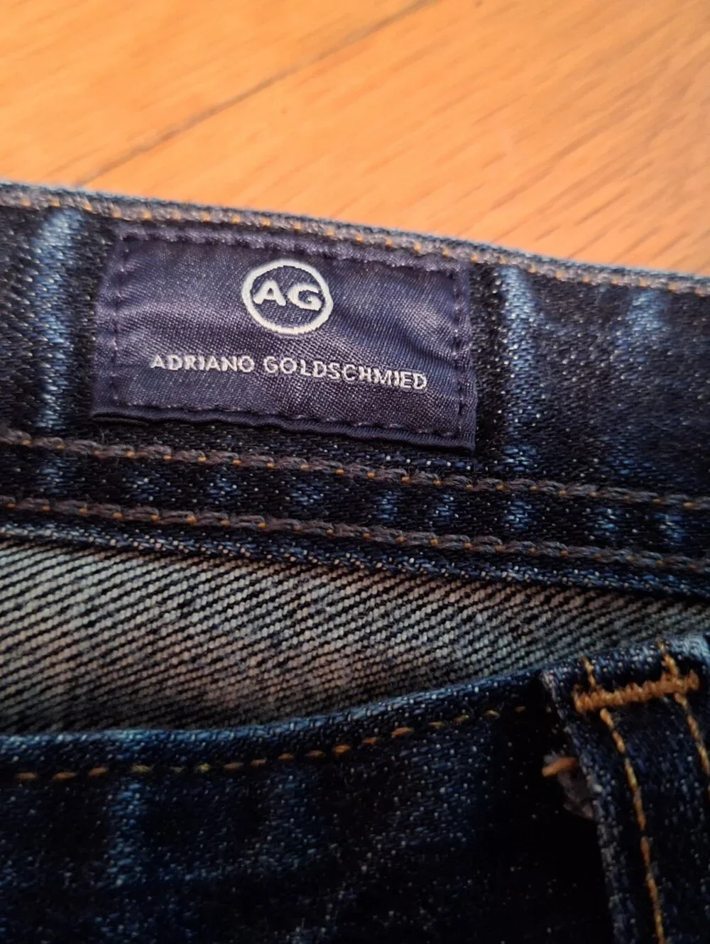 AG Adriano Goldschmied The Graduate Men's Jeans 38 x 32 Preppy Denim Straight